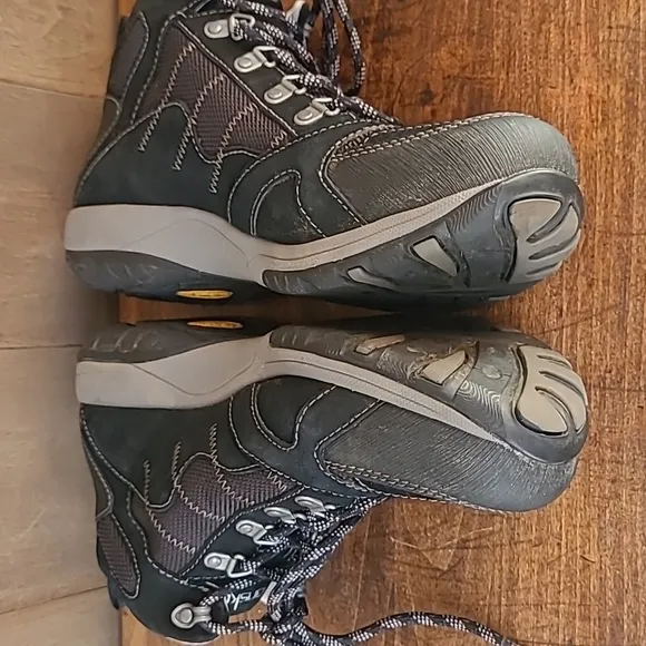EUC Dansko Paxton Hiking Shoes Women's sz 40/9 US Black Ankle Support Boot