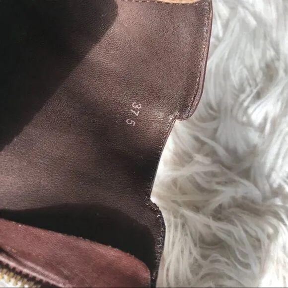 Everybody by BZ Moda Boots 7 37.5 Ankle Booties Brown Tobacco