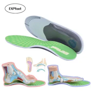 EXPfoot™ Orthotic Gel Support Insoles