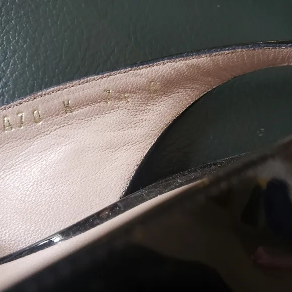 Ferragamo slingback shoes