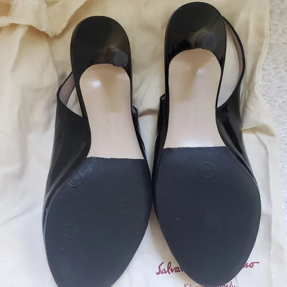 Ferragamo slingback shoes