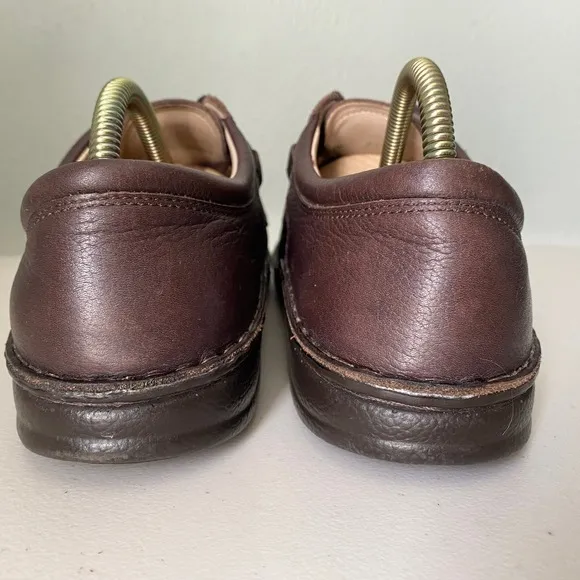 Finn Comfort Vassa Brown Leather Lace Up Oxford Comfort Shoe EU40 Leather Insole