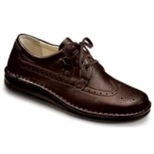 Finn Comfort York Espresso Leather Men's Size 41/US 8