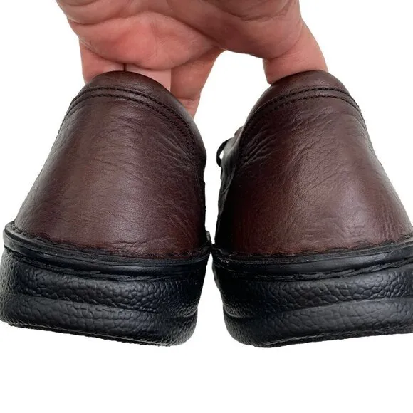 Finn Comfort York Espresso Leather Men's Size 41/US 8