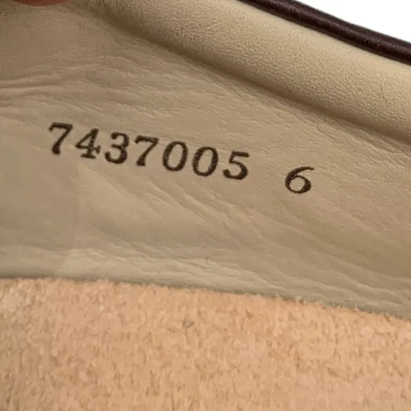 Finn Comfort York Espresso Leather Men's Size 41/US 8