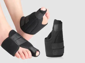 FitVille Nighttime Big Toe Straightener 2-Pair Bundle