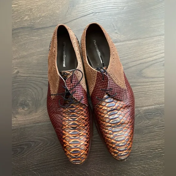 Floris Van Bommel Men’s Dress Shoes, Size 11
