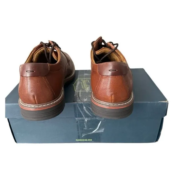 Florsheim Classic Brown Leather Men's Shoes Size 9