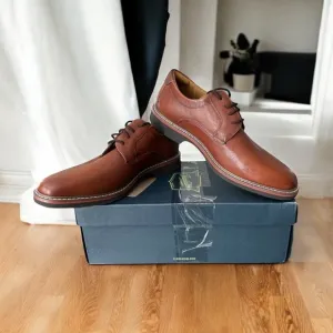 Florsheim Classic Brown Leather Men's Shoes Size 9