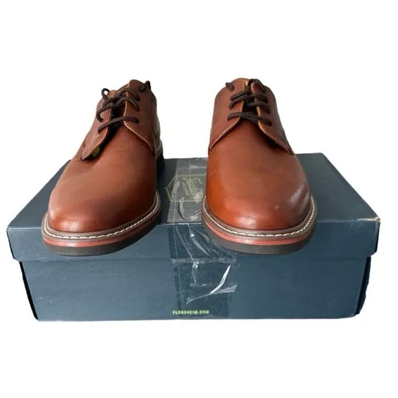 Florsheim Classic Brown Leather Men's Shoes Size 9
