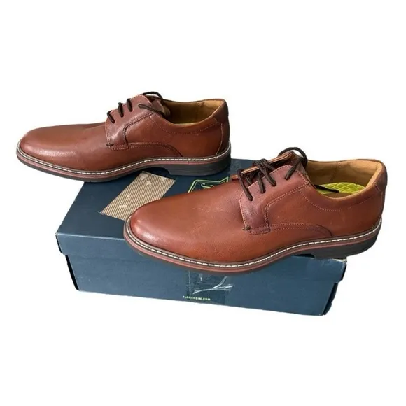 Florsheim Classic Brown Leather Men's Shoes Size 9