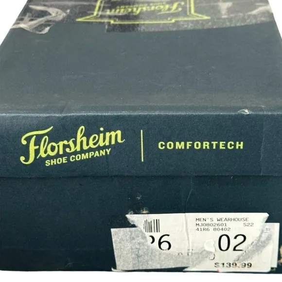 Florsheim Classic Brown Leather Men's Shoes Size 9