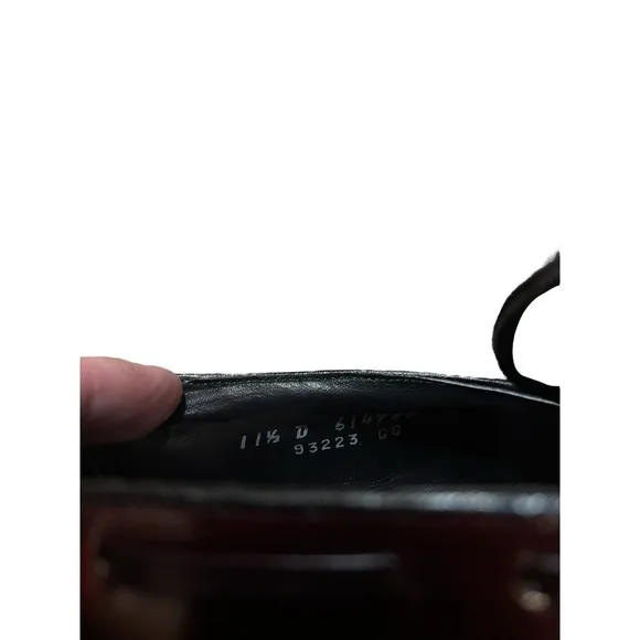 Florsheim Imperial Burgundy Leather Slip On Tassel‎ Dress Shoes Men Size 11.5D