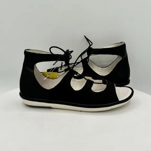 Fly London MURA859FLY Womens Sandals  Size EU 38  Color Black  NEW