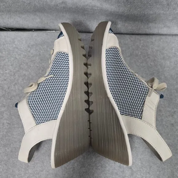 Fly London Yedu Platform Wedge Sandals Size 41