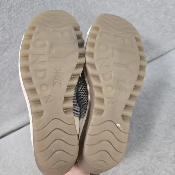 Fly London Yedu Platform Wedge Sandals Size 41