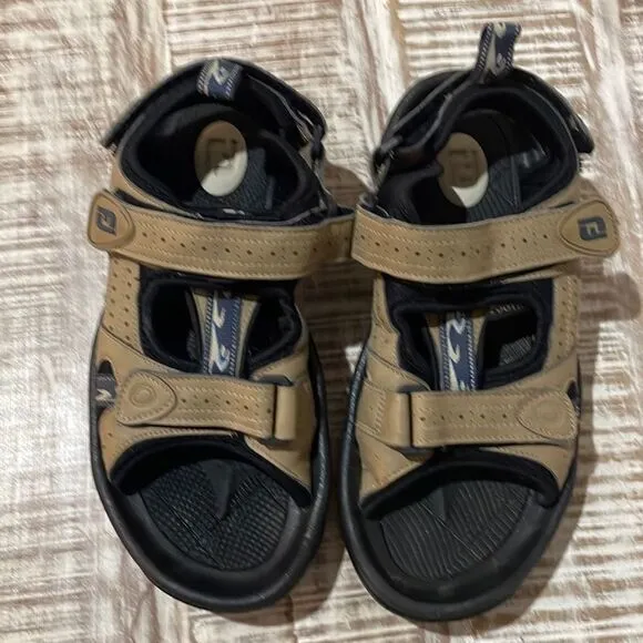 Foot joy, men’s golf sandals ￼