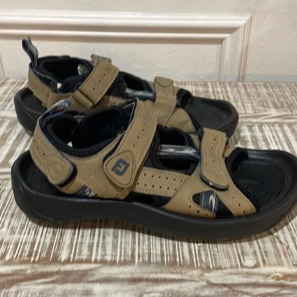 Foot joy, men’s golf sandals ￼