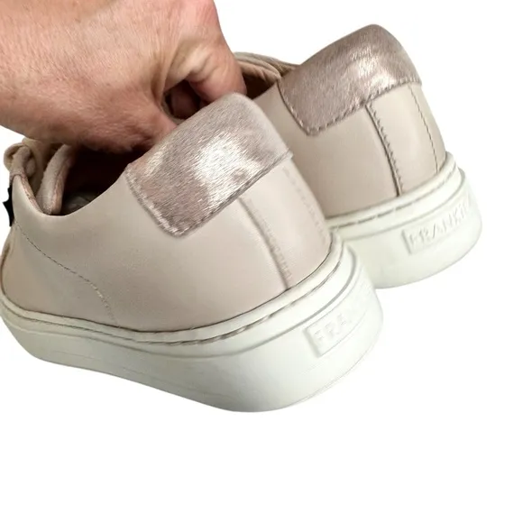Frankie4 Australia MiM III Almond Milk/Suede Leather Shoes Sneakers SZ 8.5 Tan