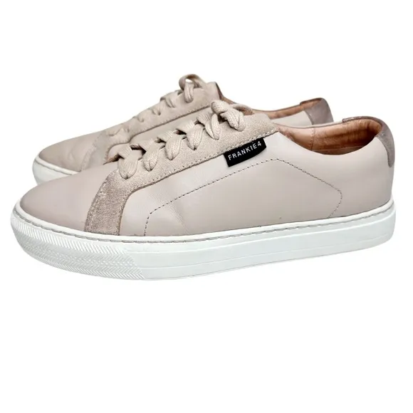 Frankie4 Australia MiM III Almond Milk/Suede Leather Shoes Sneakers SZ 8.5 Tan