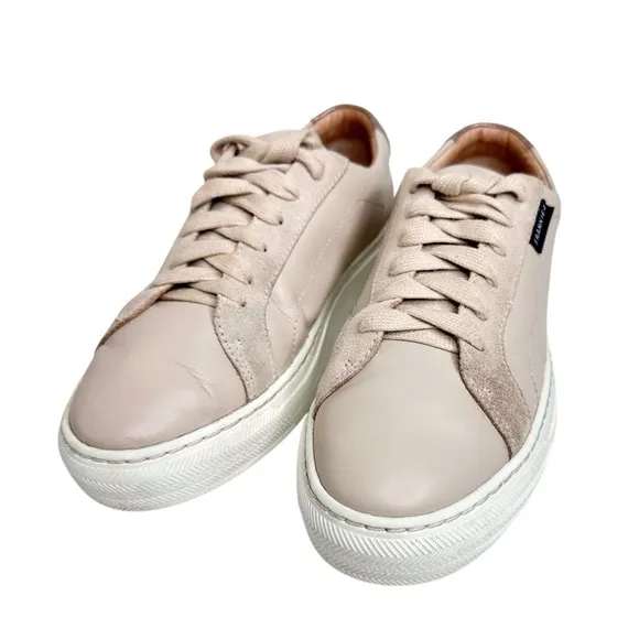 Frankie4 Australia MiM III Almond Milk/Suede Leather Shoes Sneakers SZ 8.5 Tan