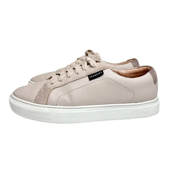 Frankie4 Australia MiM III Almond Milk/Suede Leather Shoes Sneakers SZ 8.5 Tan