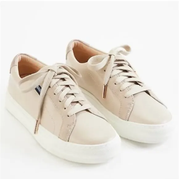 Frankie4 Australia MiM III Almond Milk/Suede Leather Shoes Sneakers SZ 8.5 Tan