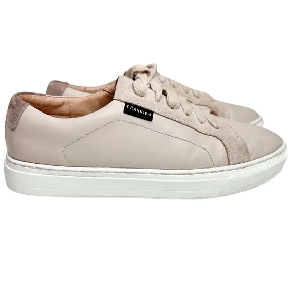 Frankie4 Australia MiM III Almond Milk/Suede Leather Shoes Sneakers SZ 8.5 Tan