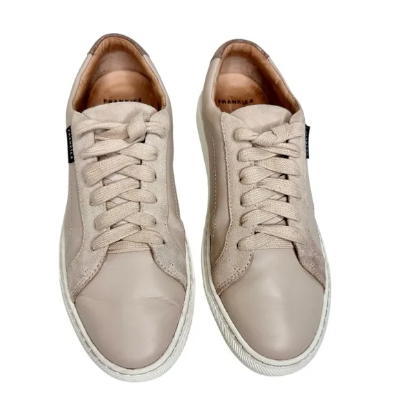 Frankie4 Australia MiM III Almond Milk/Suede Leather Shoes Sneakers SZ 8.5 Tan