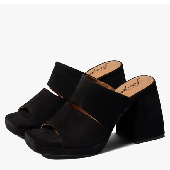 Free People Love Is Everywhere Platform Sandal