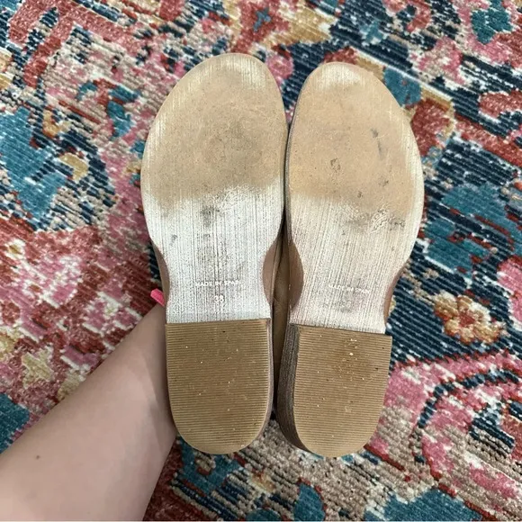 Free People Mont Blanc brown leather sandals Size 8
