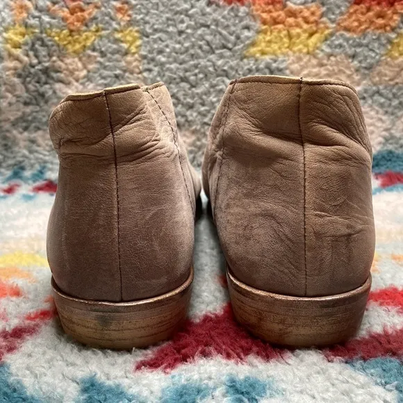 Free People Mont Blanc cutout leather sandals