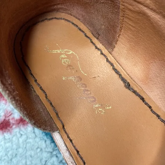 Free People Mont Blanc cutout leather sandals
