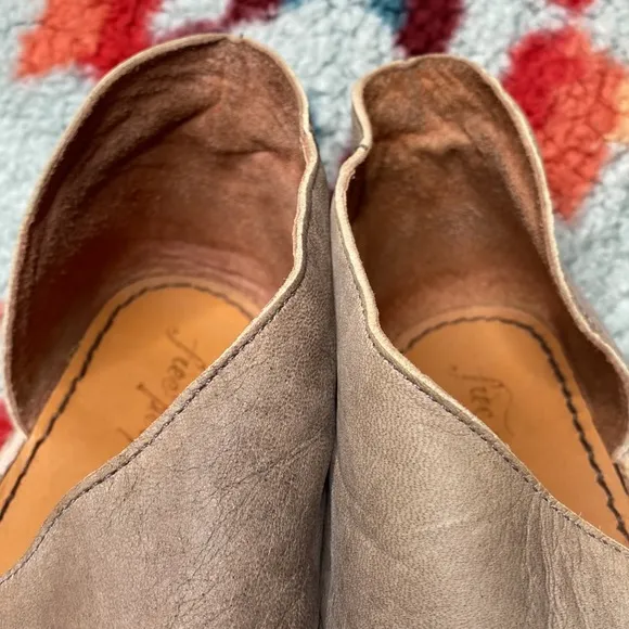Free People Mont Blanc cutout leather sandals