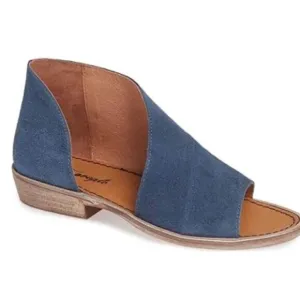 Free People Monte Blanc open toe suede sandals