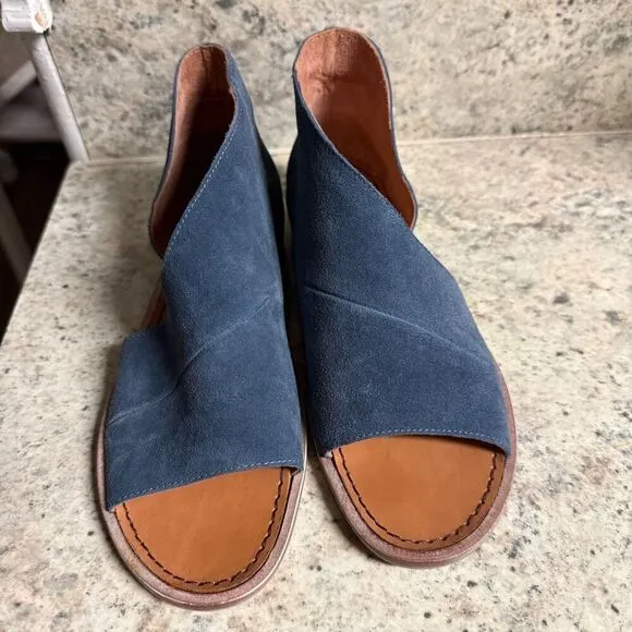 Free People Monte Blanc open toe suede sandals