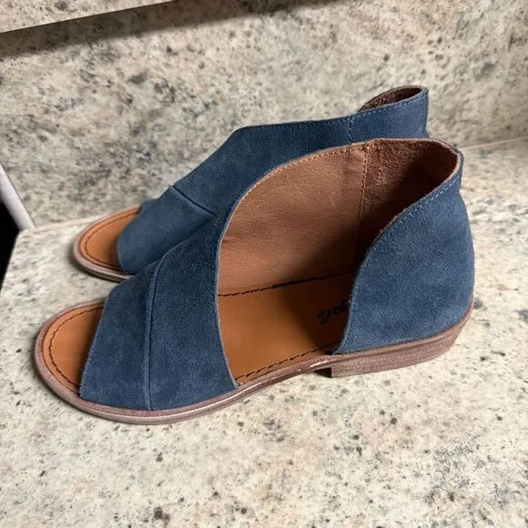 Free People Monte Blanc open toe suede sandals