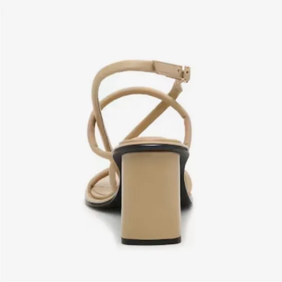 Free People Perth Sandal Beige Size 39 or 8.5