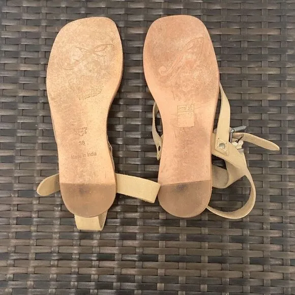 Free people sandals, size 38
