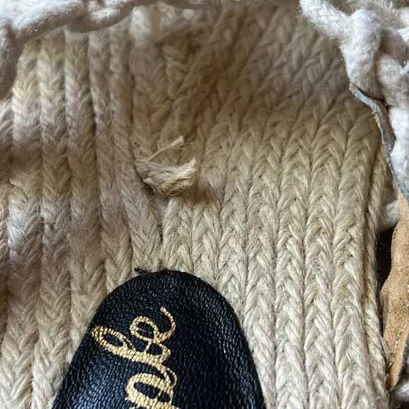 Free People Sandri Macrame Sandals US 8