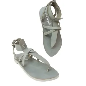 Free People Vacation Day Gladiator Sandals Sky 41
