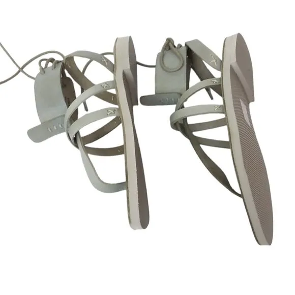 Free People Vacation Day Gladiator Sandals Sky 41