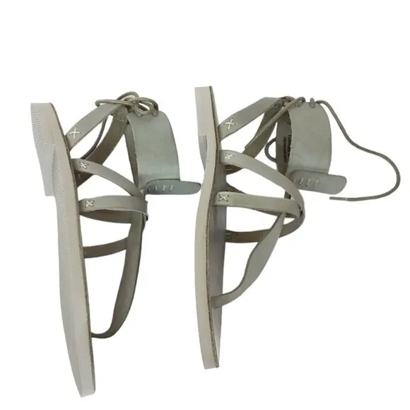 Free People Vacation Day Gladiator Sandals Sky 41