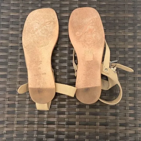 Free people sandals, size 38