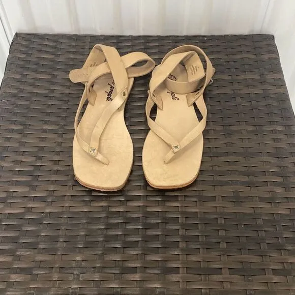 Free people sandals, size 38