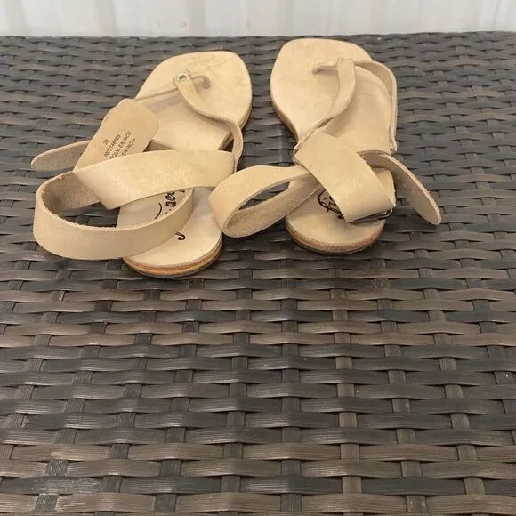 Free people sandals, size 38