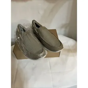 Freeman Free-Flex '' Men's Size 12EE Casual‎ Dress Style Shoes NEW Olive Comfort