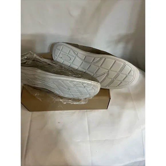 Freeman Free-Flex '' Men's Size 12EE Casual‎ Dress Style Shoes NEW Olive Comfort