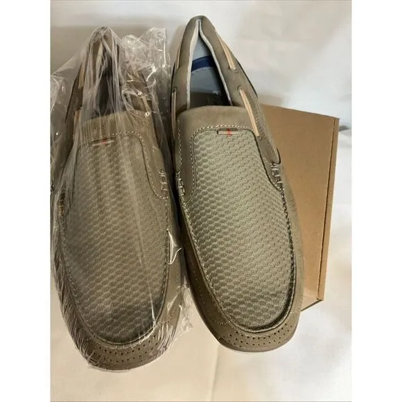 Freeman Free-Flex '' Men's Size 12EE Casual‎ Dress Style Shoes NEW Olive Comfort