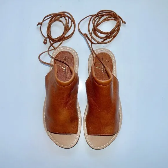 Free People x Latigo Sand Dunes Boot Leather Sandal